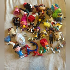 Large lot of McDonald’s toys